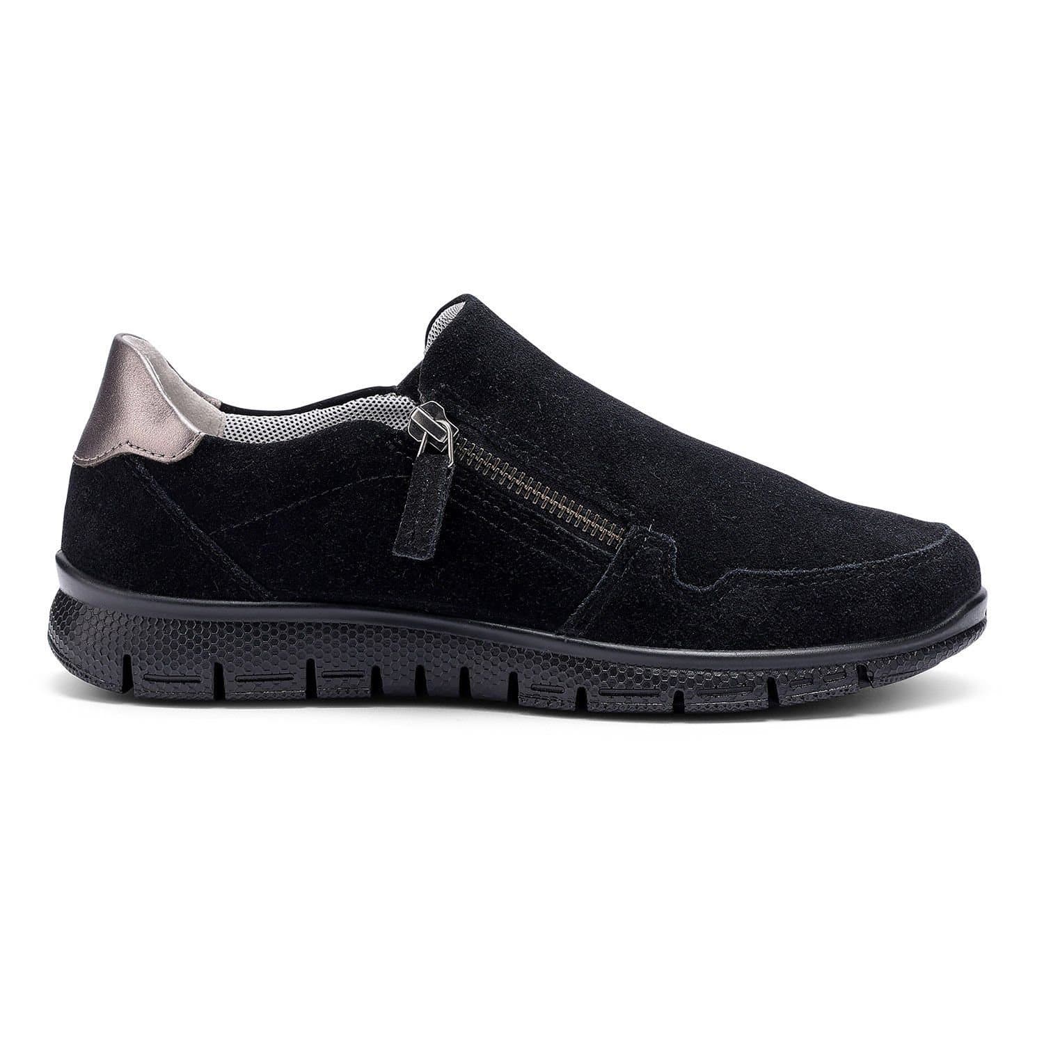 Hotter Hotter Women's 'Skyla' Trainers in Black