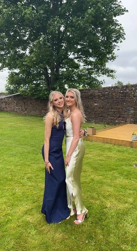 ASOS ASOS satin maxi dress