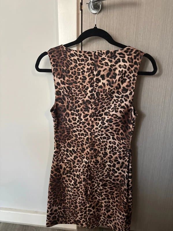 Bershka Bershka Mini Leopard Dress
