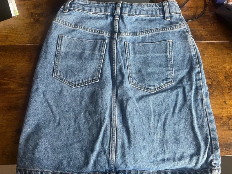 ASOS Denim skirt