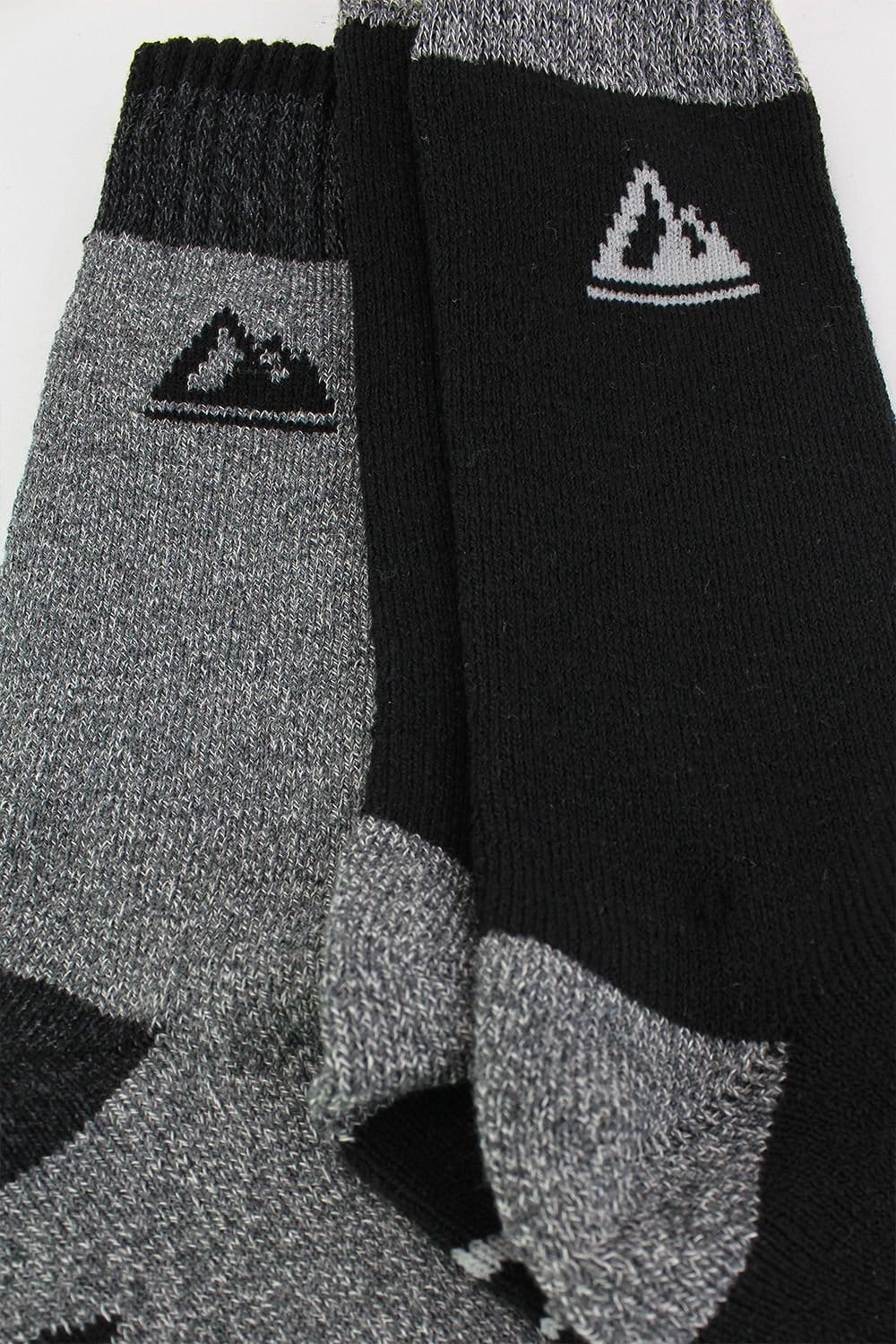 SOCKSHOP Storm Bloc SOCKSHOP Storm Bloc Men's 4 Pack Cushion Sole Hiking Work Boot Socks in Grey - 4