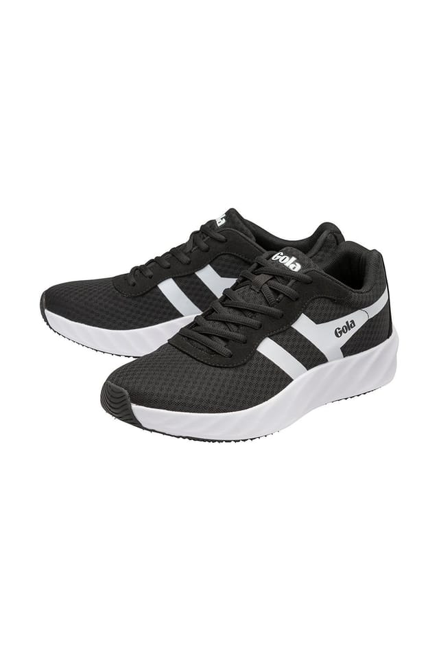 Gola Gola Women's 'Draken' Mesh Running Trainers in Black - 3