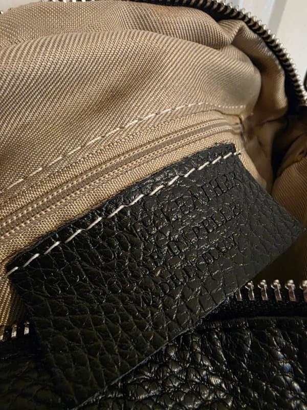 Borse in Pelle Borse in Pelle Leather Zebra Print Cross Body Bag