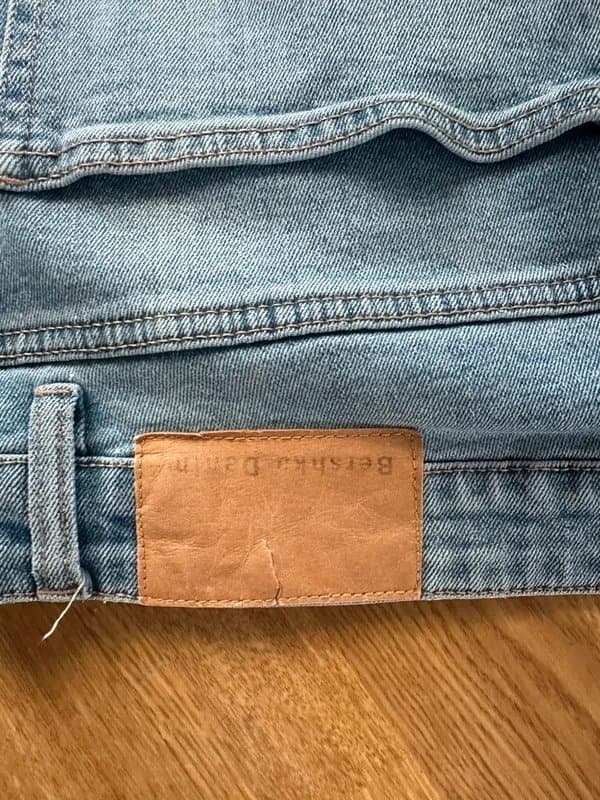 Bershka Light wash jeans