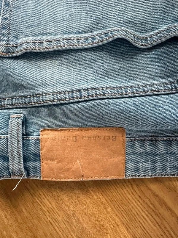 Bershka Light Wash Men's Jeans
