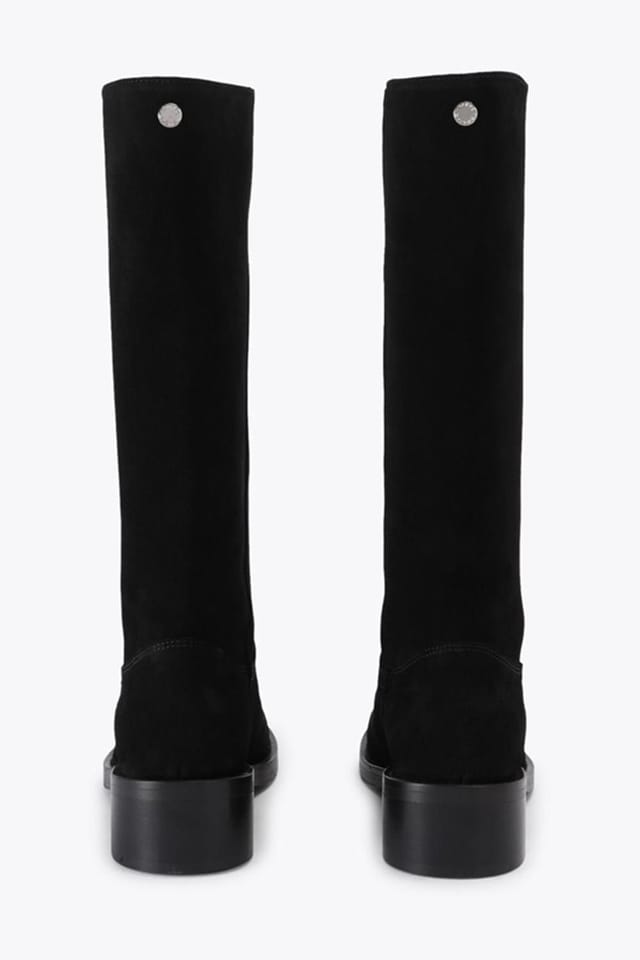Steve Madden STEVE MADDEN Women's 'Riggs 017' Suede Boots in Black - 3