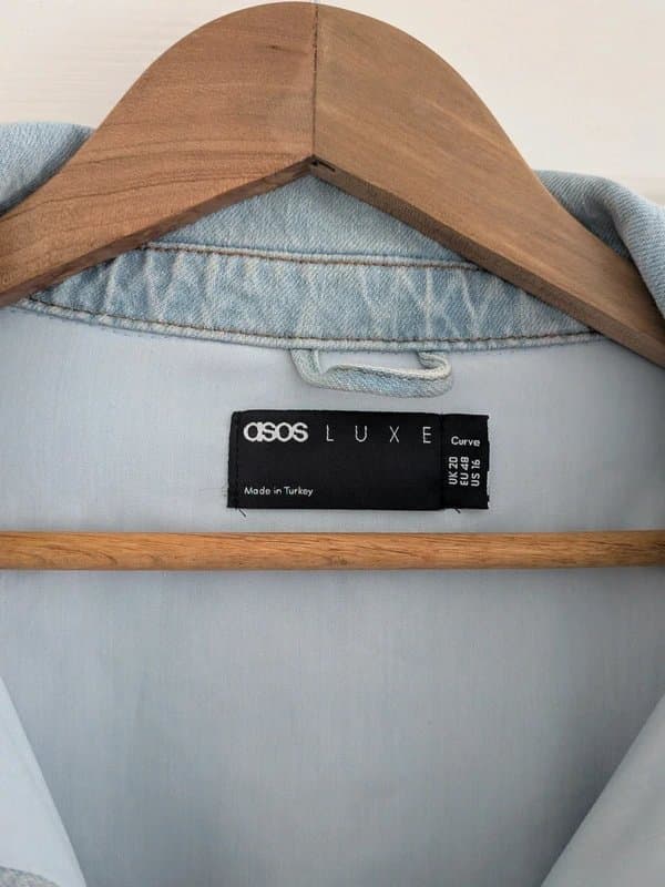 ASOS ASOS Luxe denim jacket