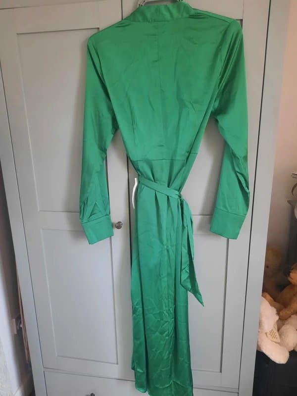 Never Fully Dressed Emerald dress