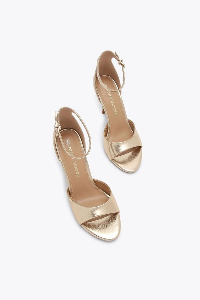 KG Kurt Geiger KG Kurt Geiger Women's 'Serena' Heels in Gold - 2