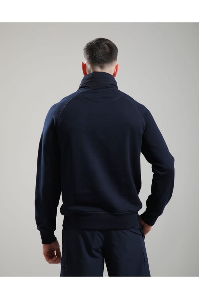 Marshall Artist Marshall Artist Men's Stanford 1/4 Zip Hood Navy - 3