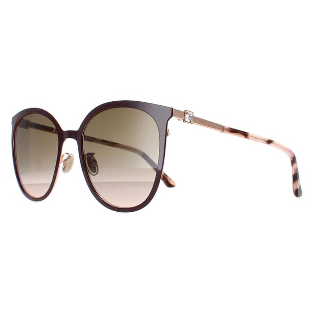 Jimmy Choo Jimmy Choo Women's Cat Eye Gold Copper Brown Gradient ORIA/G/SK - 2