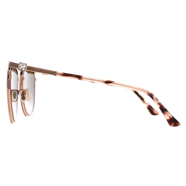 Jimmy Choo Jimmy Choo Women's Cat Eye Gold Copper Brown Gradient ORIA/G/SK - 3