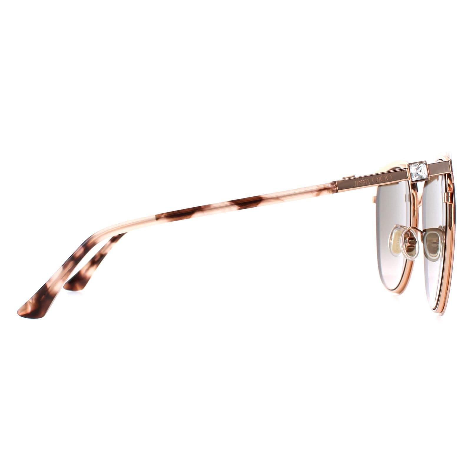 Jimmy Choo Jimmy Choo Women's Cat Eye Gold Copper Brown Gradient ORIA/G/SK - 4