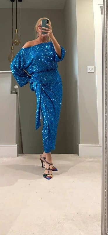 Never Fully Dressed Never fully dressed sequin set