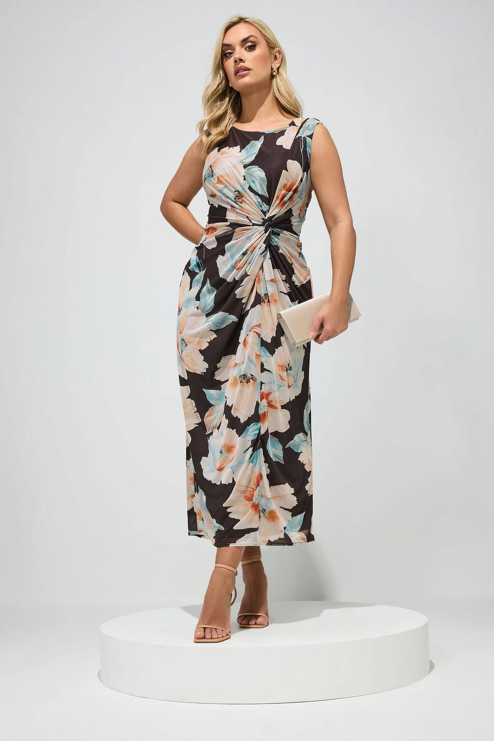 Yours Yours Women's Floral Maxi Dress - 4
