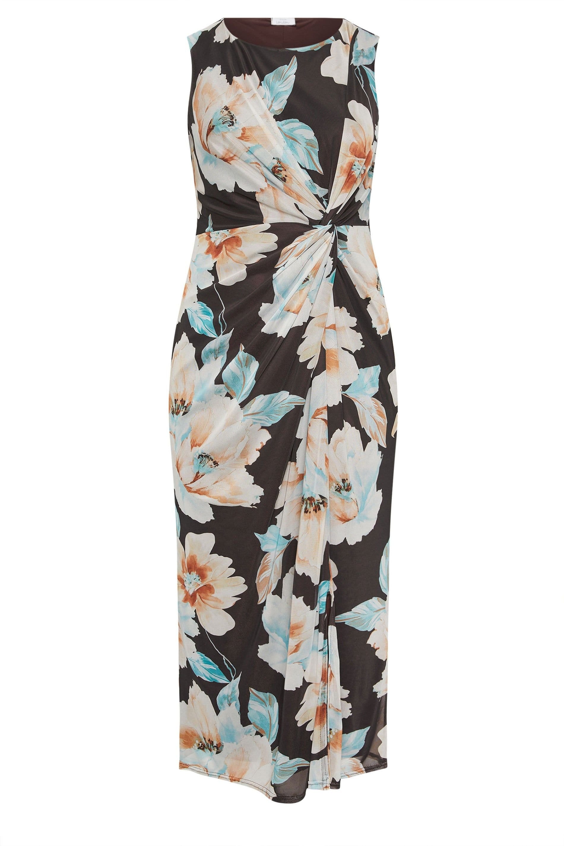 Yours Yours Women's Floral Maxi Dress - 4