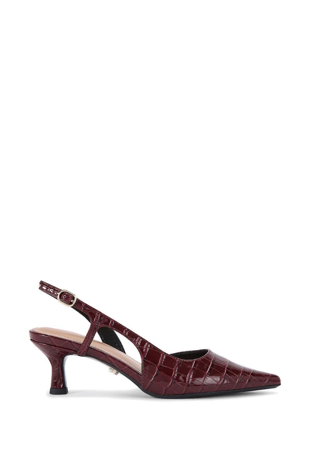 Carvela Carvela Women's 'Alina Sling' Heels in Wine