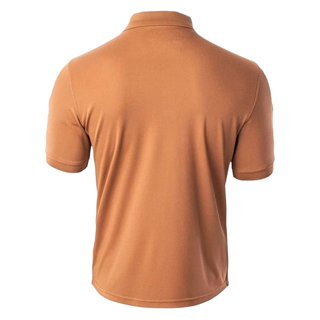 magnum Magnum Men's II Short-Sleeved Polo Shirt in Brown - 2