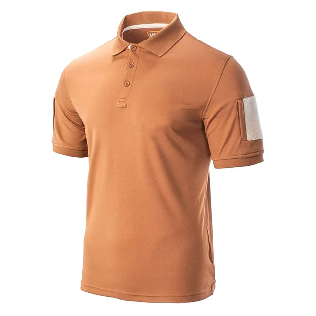magnum Magnum Men's II Short-Sleeved Polo Shirt in Brown - 3