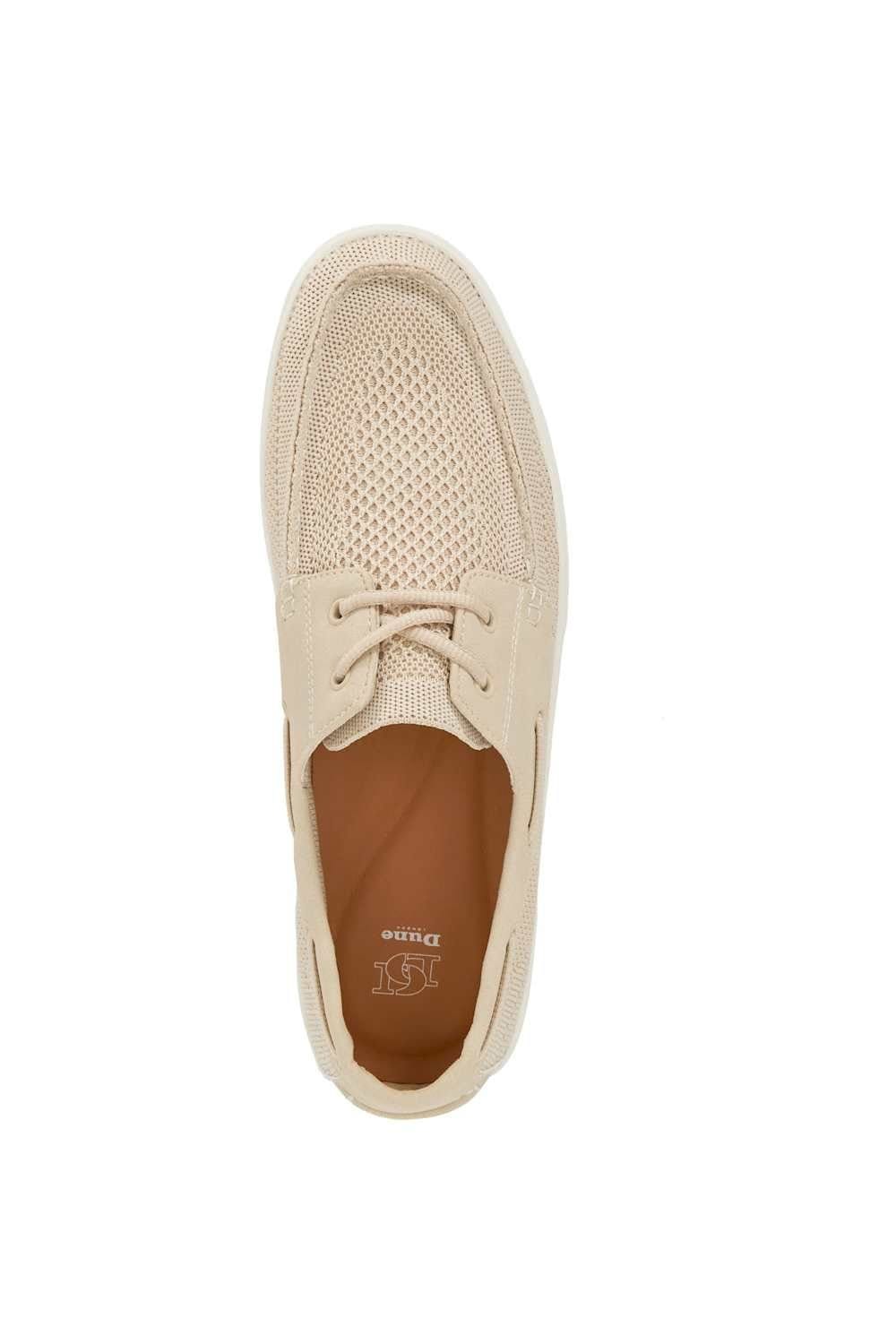 Dune London Dune London Men's 'Blaizerss' Boat Shoes in Natural - 4