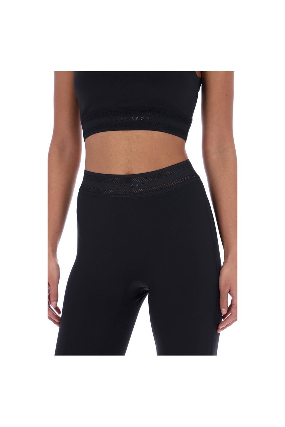 Ted Baker Ted Baker Women's Aurora Training Leggings in Black - 4