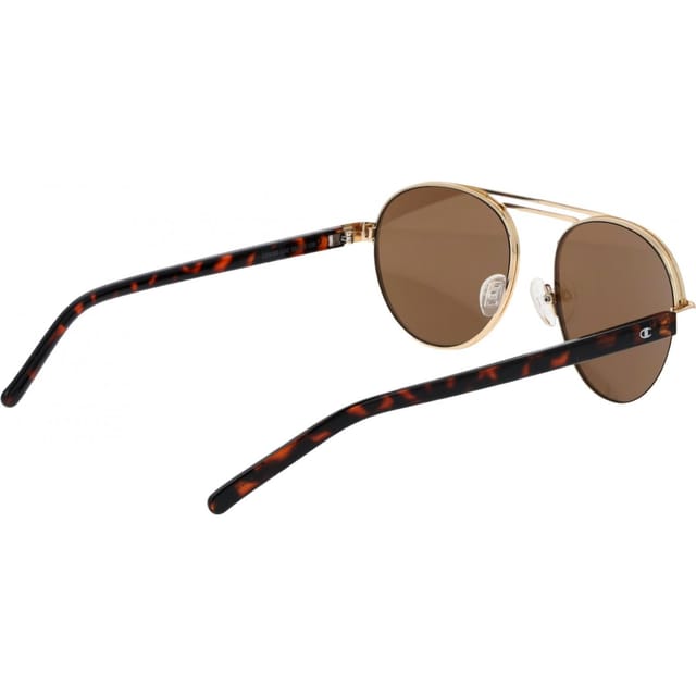 Champion Champion Men's CU5153-55C02 Square/Rectangle Sunglasses in Gold - 3