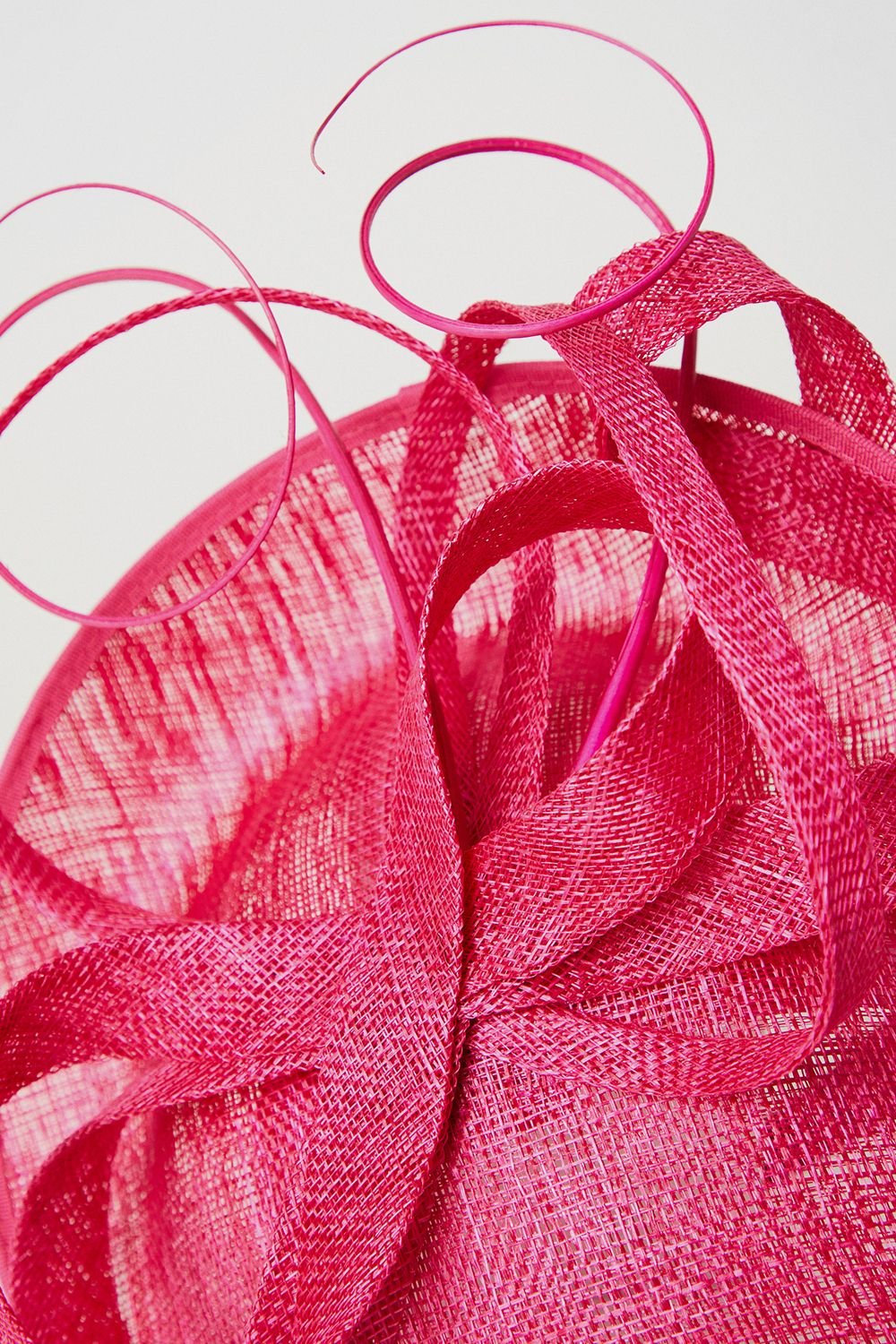 Coast Coast Women's Side Facing Structured Fascinator in Berry - 3