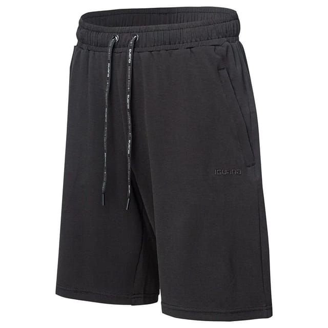 Iguana Iguana Men's Igsori Casual Shorts in Black - 3
