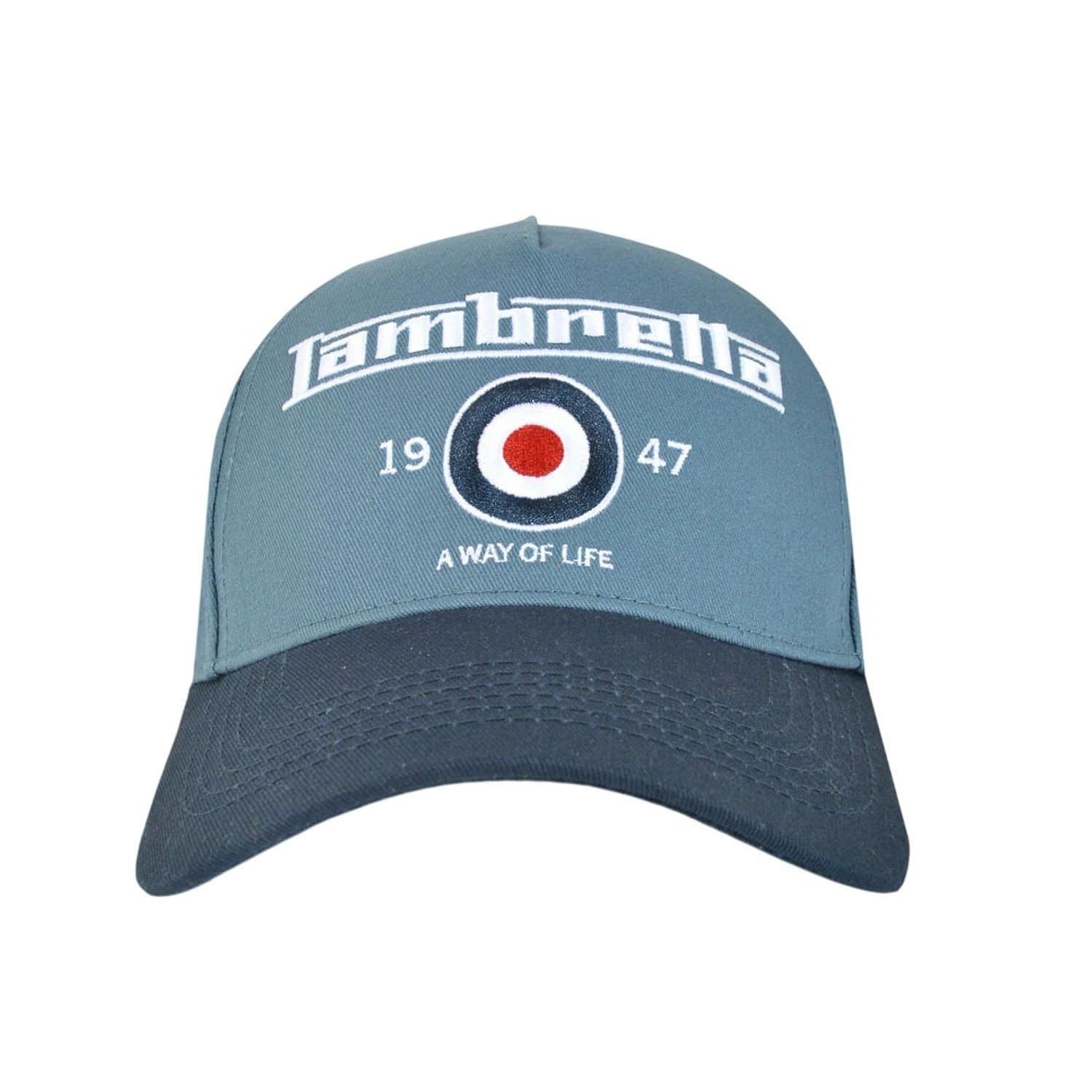 Lambretta Lambretta Men's Classic Baseball Cap in Dark Blue