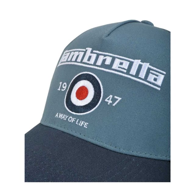 Lambretta Lambretta Men's Classic Baseball Cap in Dark Blue - 3