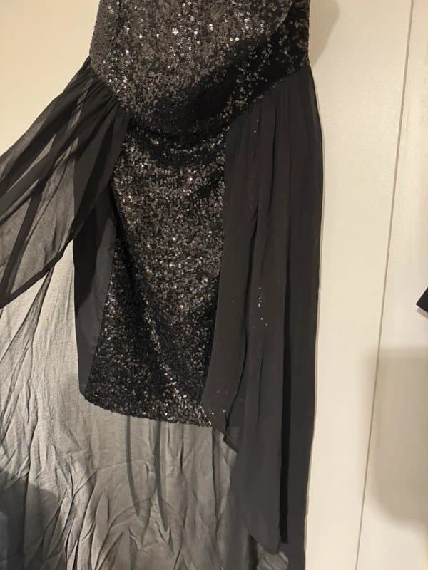 New Look Black sequin embellished party, prom, evening , wedding , occasional dress