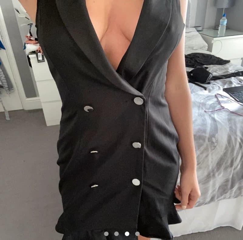 ASOS Asos blazer dress