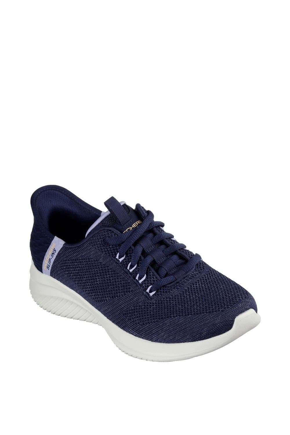 Skechers Skechers Women's 'Ultra Flex 3.0 Easy Step' Slip On Shoes in Navy