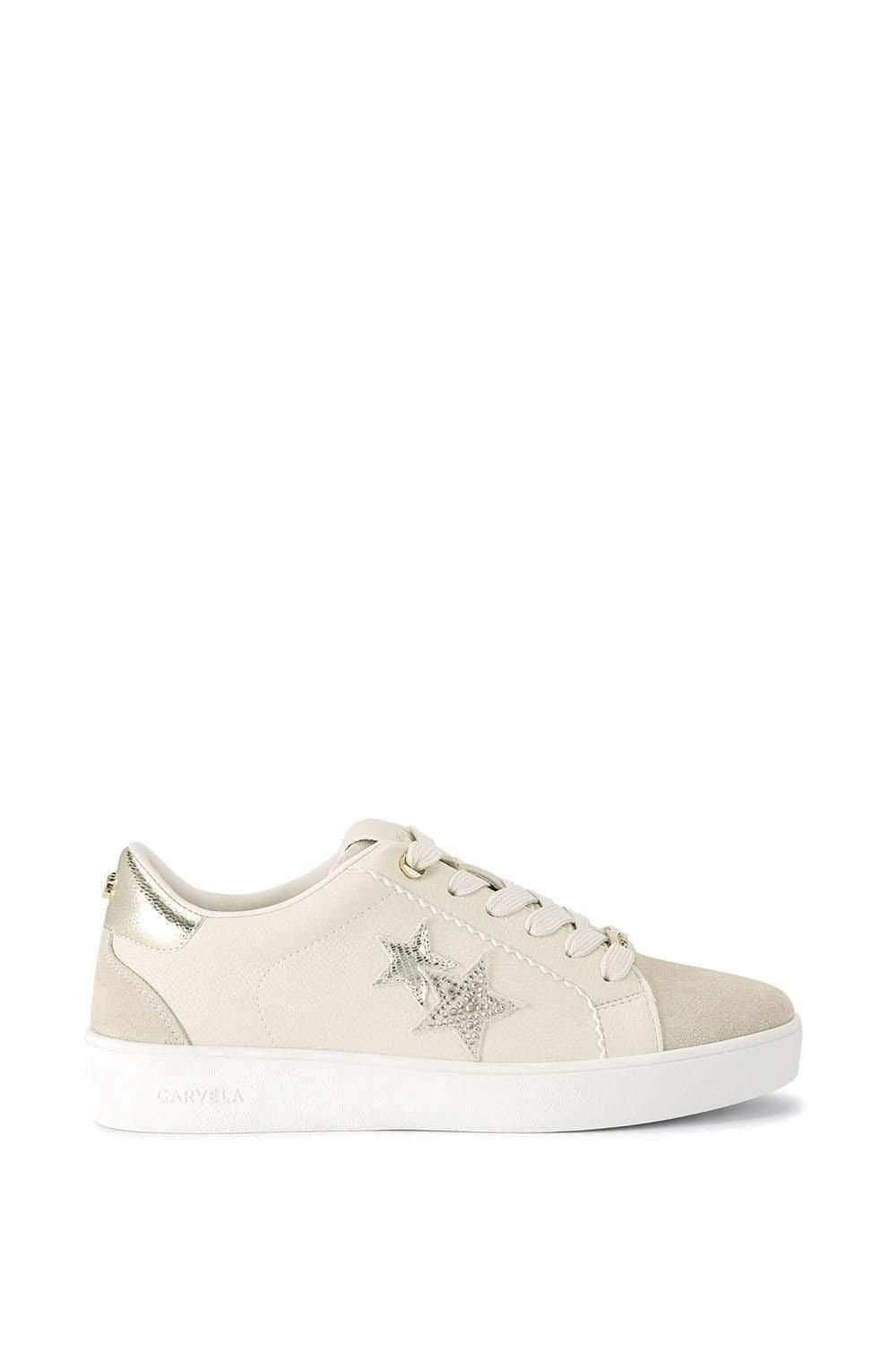 Carvela Carvela Women's 'Galassia' Trainers in Beige