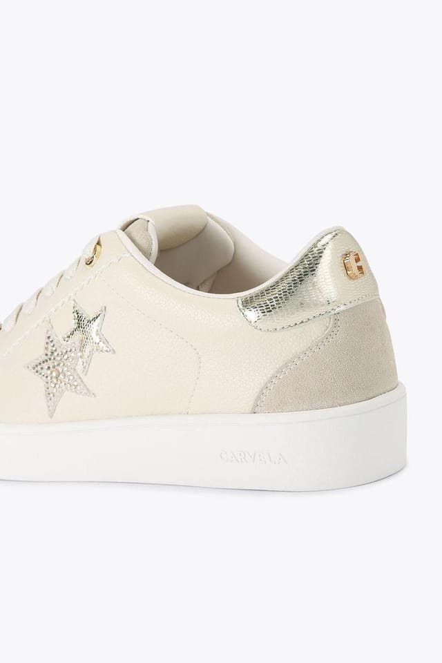 Carvela Carvela Women's 'Galassia' Trainers in Beige - 3
