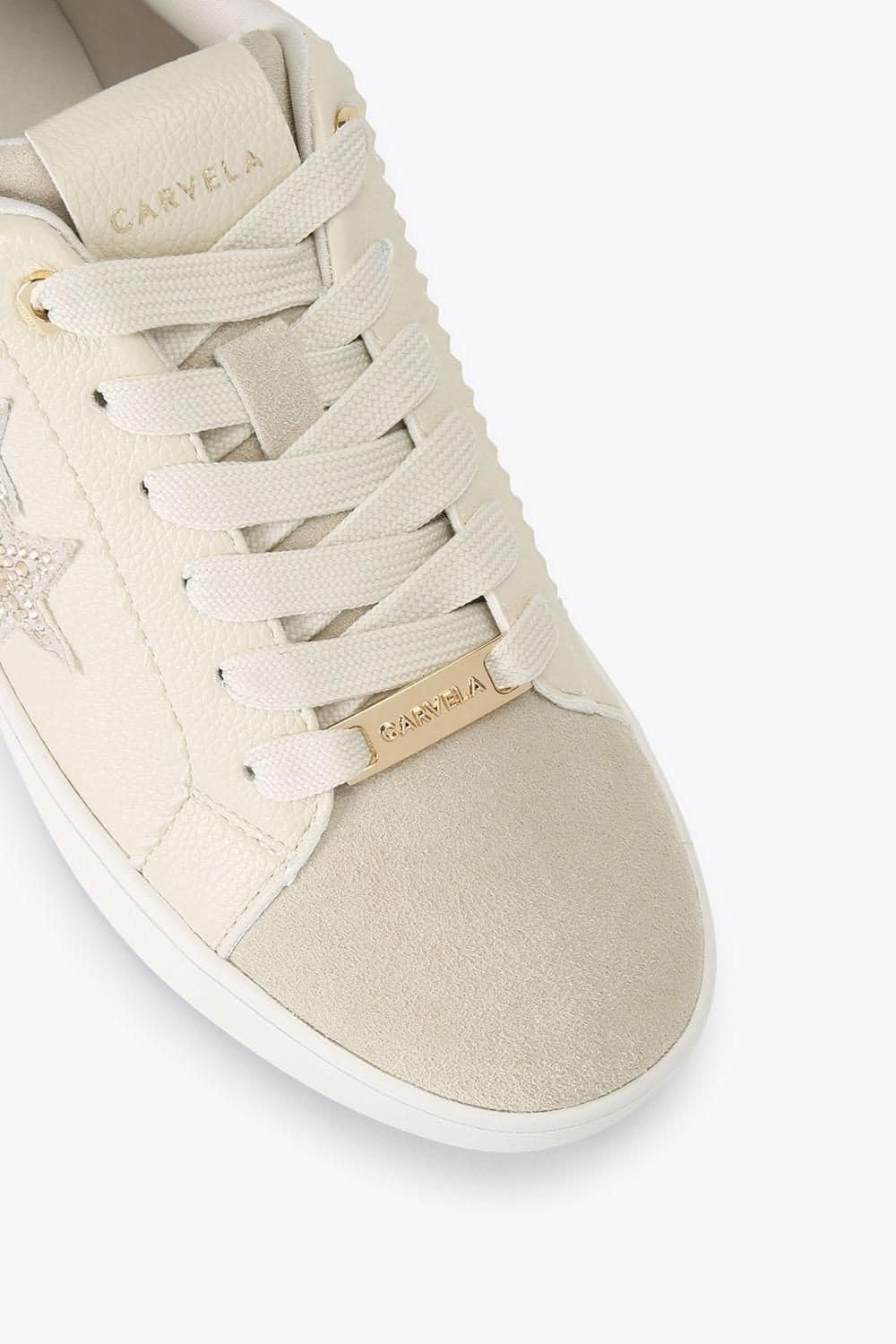 Carvela Carvela Women's 'Galassia' Trainers in Beige - 4