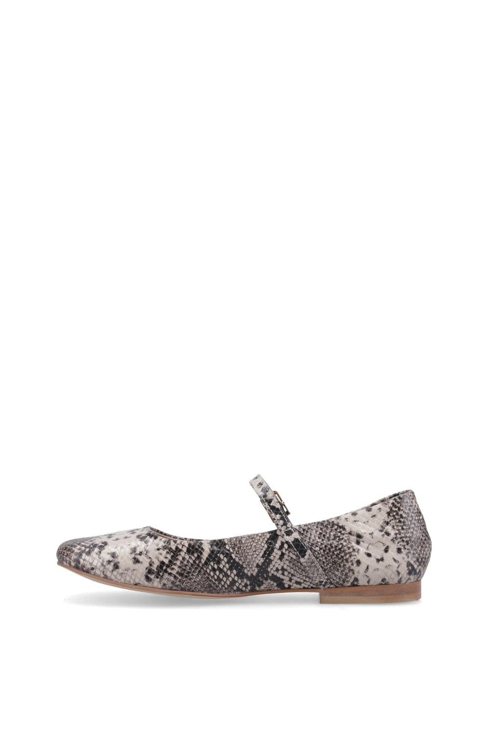 Hush Puppies Hush Puppies Women's Pasha Leather Ballerina - 4
