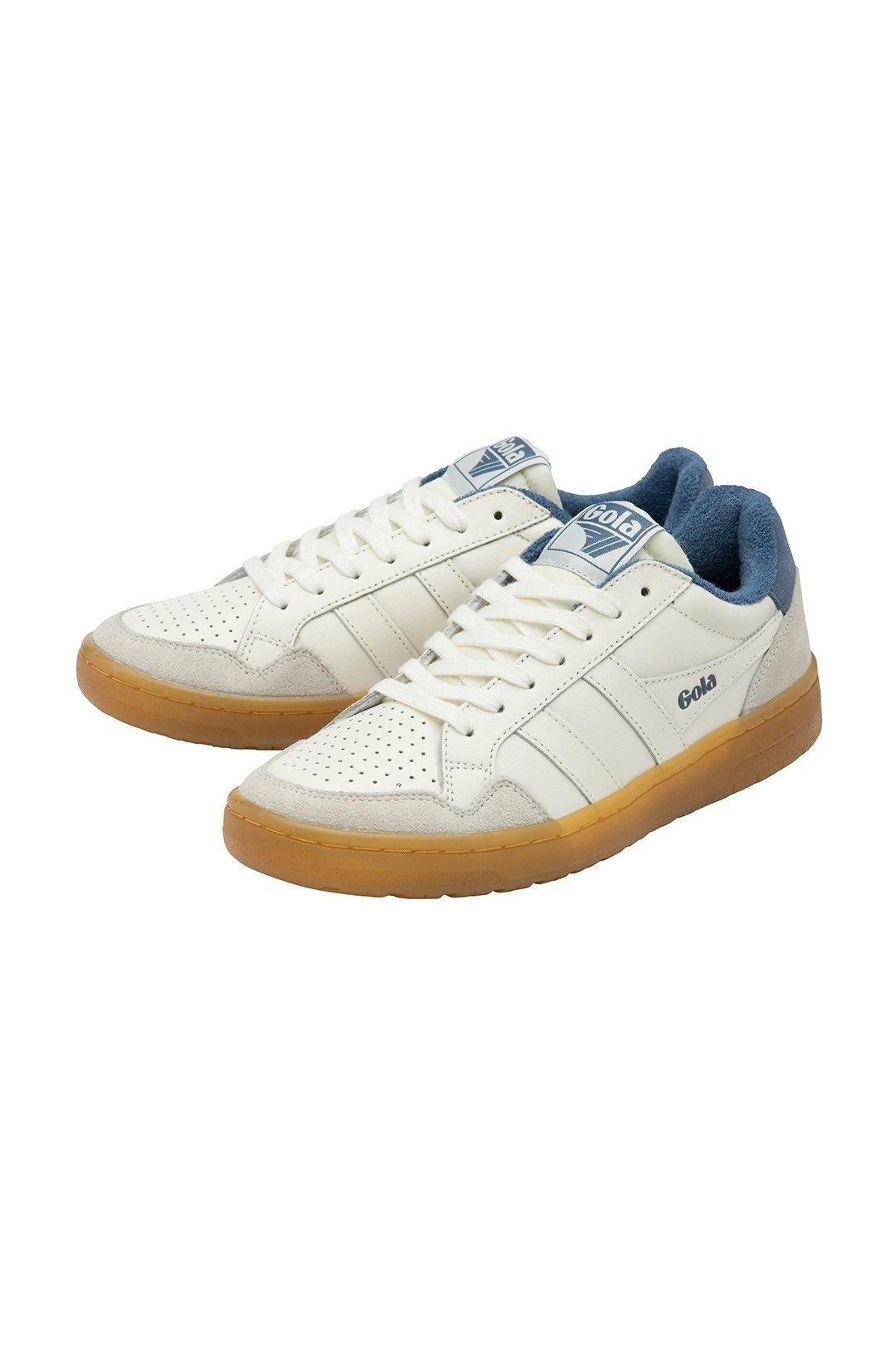 Gola Classics Gola Classics Women's 'Eagle '86 Lace-Up Trainers in White - 3