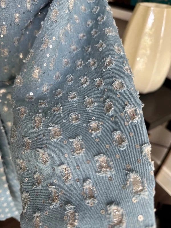 Never Fully Dressed Petite Never fully dressed denim coat stunning - 1