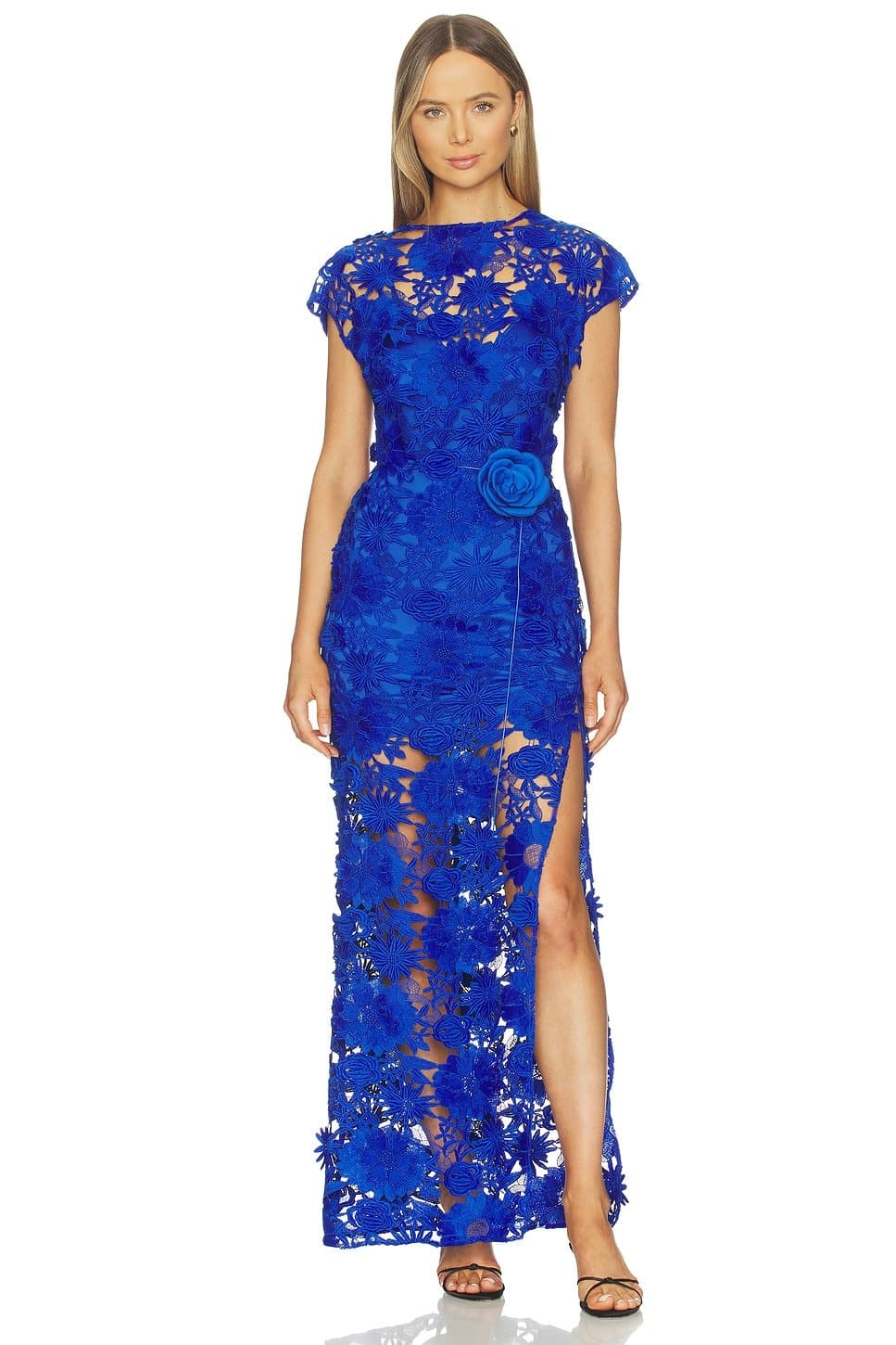 revolve Alena Lace Maxi Dress