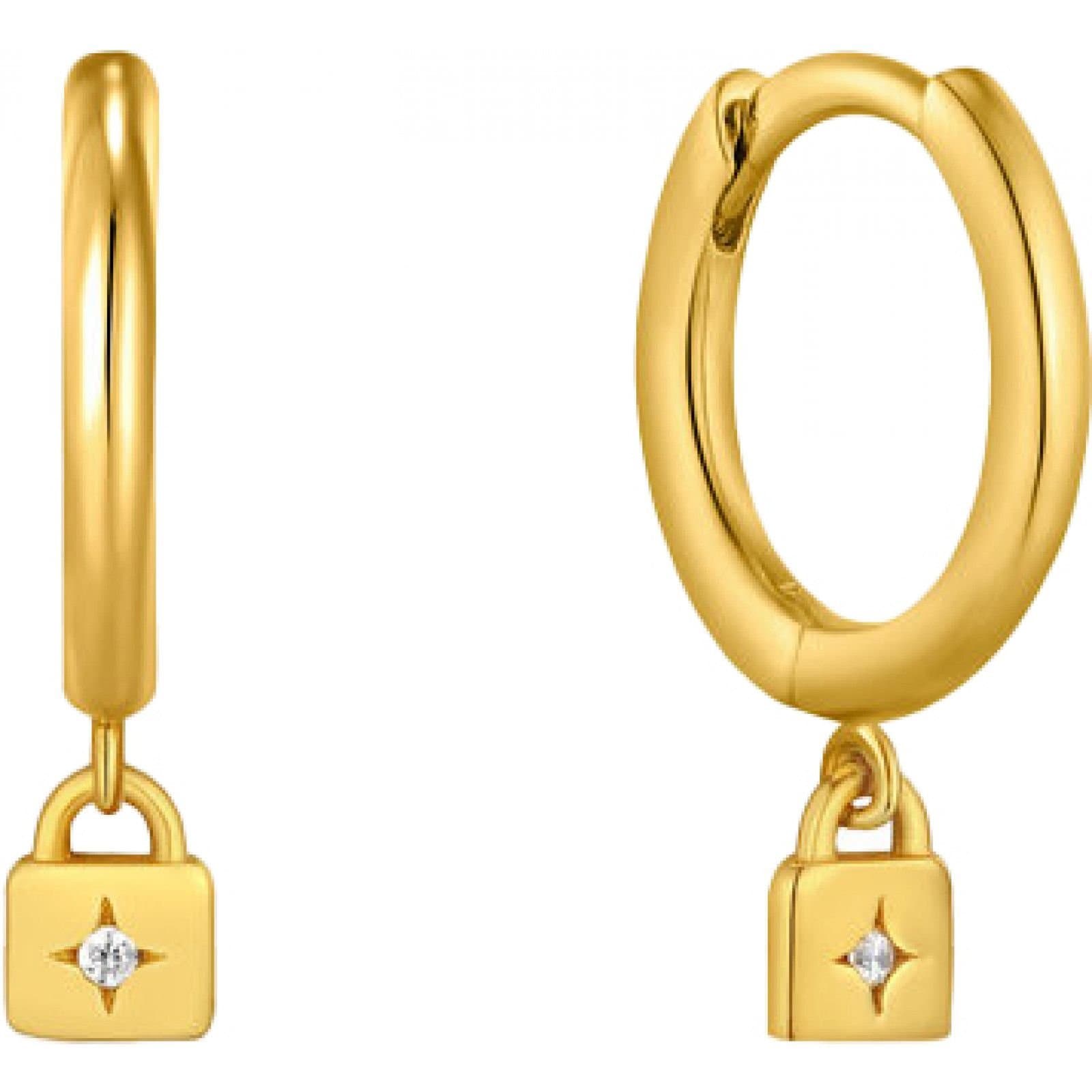 Ania Haie Ania Haie Women's E032-01G Pair Of Earrings in Gold