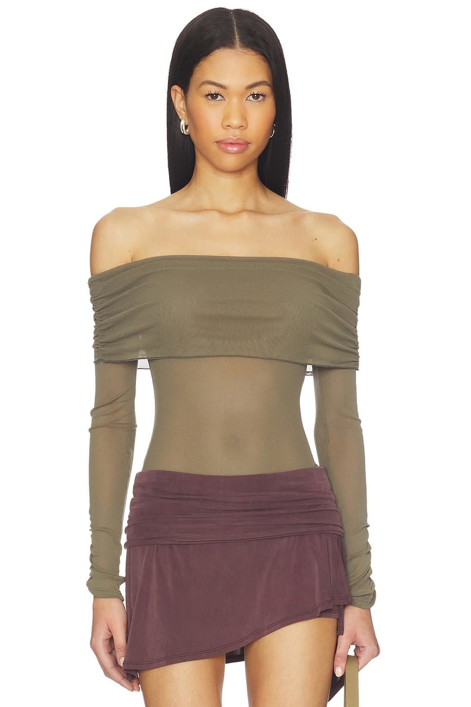 revolve Forget Me Not Bodysuit