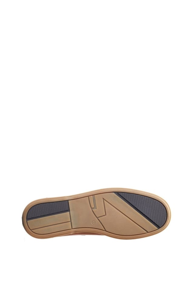 Base London Base London Men's Stern Boat Shoe in Tan - 3