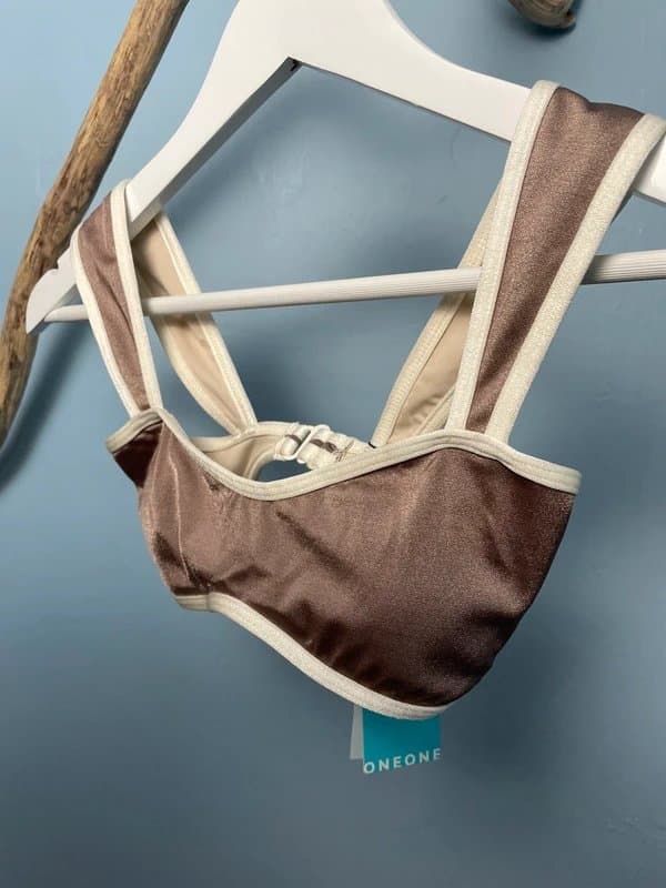 Free People Free people oneone swim maxi bikini top XS