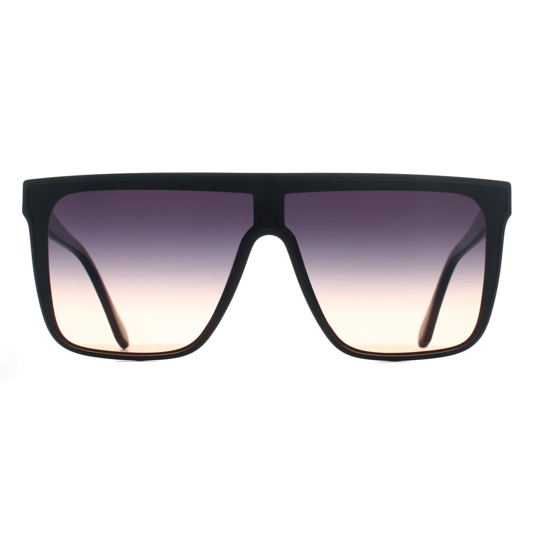 Quay Quay Women's Shield Black Coral Nightfall Medium