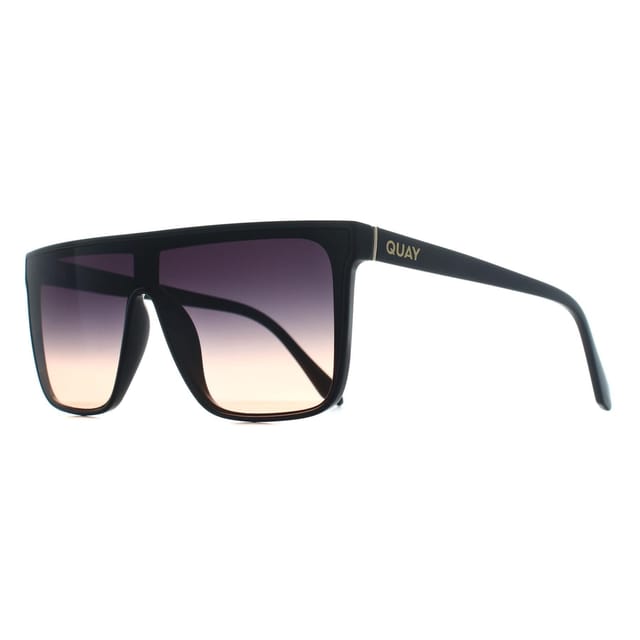 Quay Quay Women's Shield Black Coral Nightfall Medium - 2