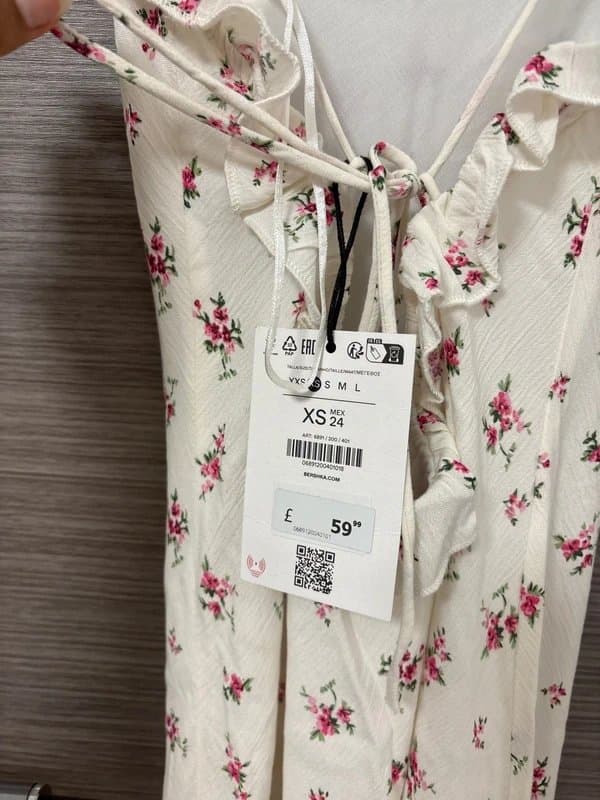Bershka Bershka floral XS Midi dress