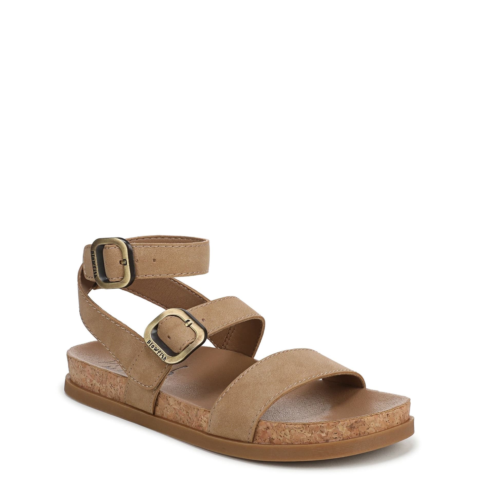 Blowfish Malibu Blowfish Malibu Light Beige Strappy Sandals