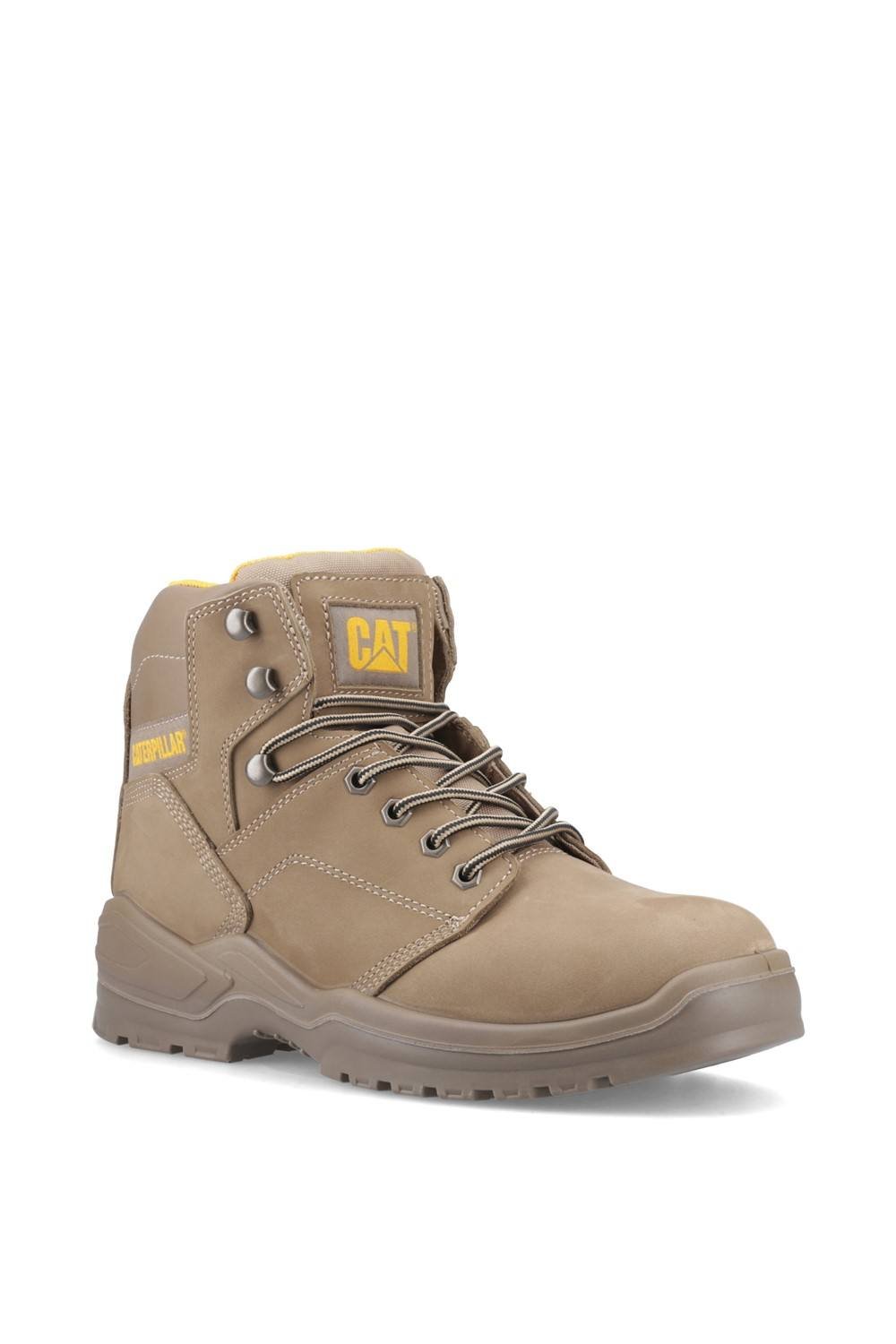 Caterpillar Caterpillar Men's Striver Injected Safety Boot in Stone - 3