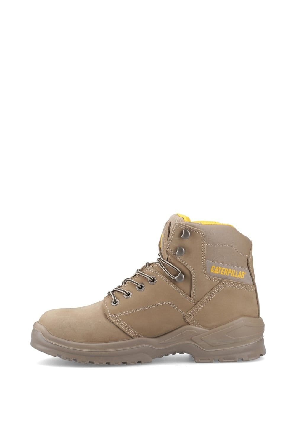 Caterpillar Caterpillar Men's Striver Injected Safety Boot in Stone - 4